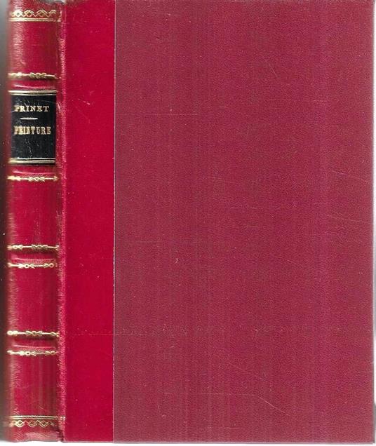 Initiation a la peinture - copertina