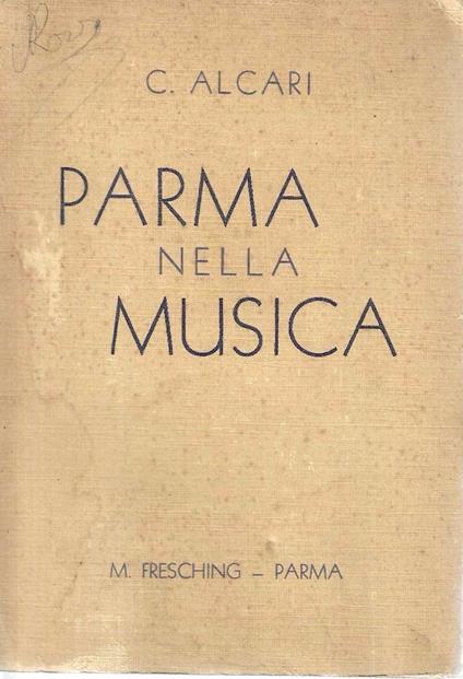 Parma nella musica - copertina