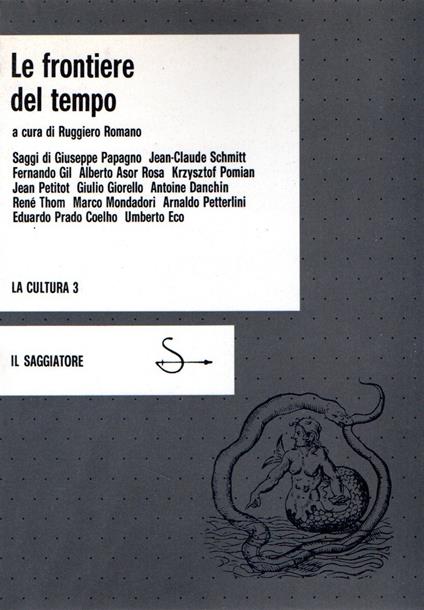 Le frontiere del tempo - Ruggiero Romano - copertina