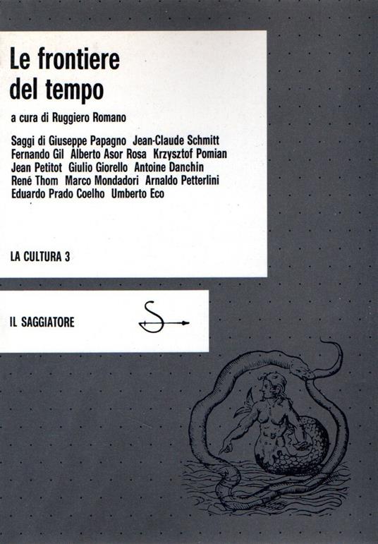 Le frontiere del tempo - Ruggiero Romano - copertina