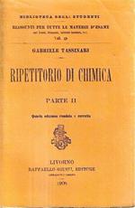 Ripetitorio di chimica. Parte II (Collana 