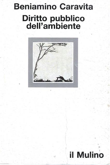 Diritto pubblico dell'ambiente - copertina