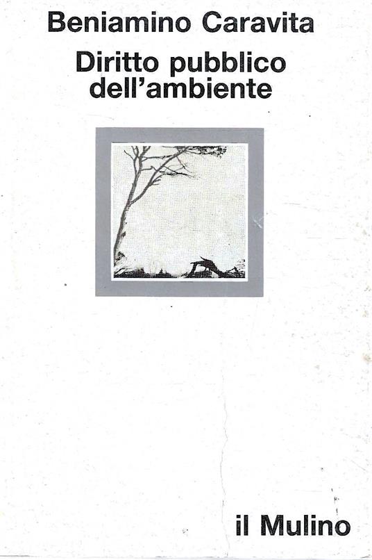 Diritto pubblico dell'ambiente - copertina