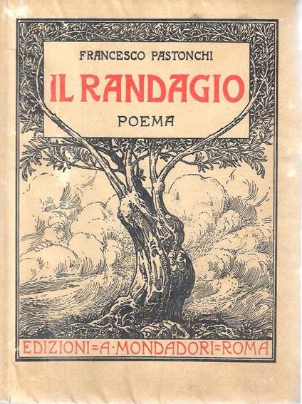 Il randagio - Francesco Pastonchi - copertina