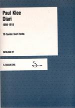 Diari 1898-1918