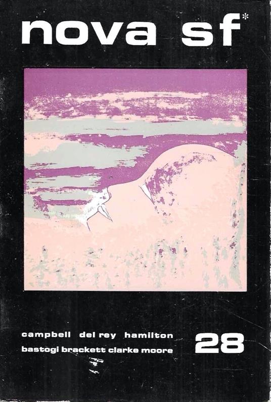 Il leone di Comarre (Rivista di fantascienza Nova Sf* n.28/1974) - Ron D. Campbell - copertina