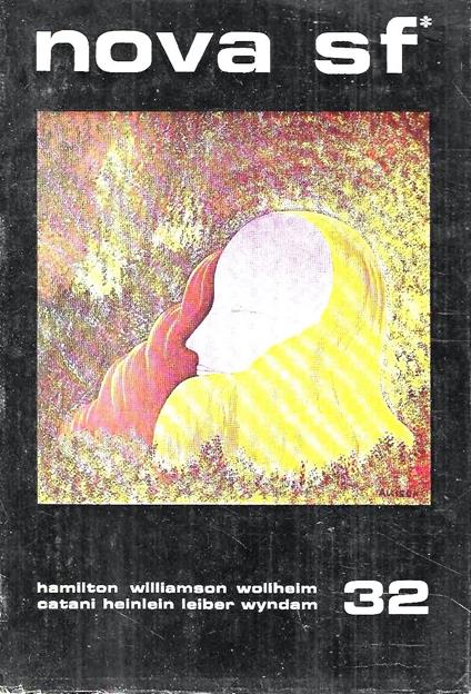 Il pianeta degli angeli (Rivista di fantascienza Nova Sf* n.32/1975) - Edmond Hamilton - copertina