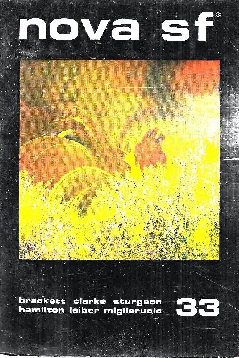 La danzatrice di Ganimede (Rivista di fantascienza Nova Sf* n. 33/1975)