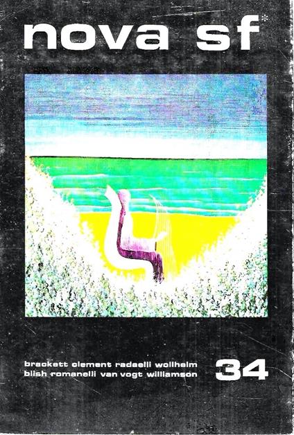 L' uomo che ricordava il domani (Rivista di fantascienza Nova Sf* n.34/1976) - copertina