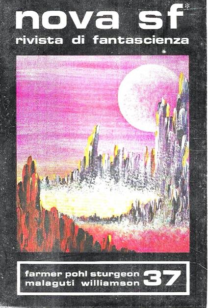 L' ultima stella (Rivista di fantascienza Nova Sf* n. 37/1978) - copertina