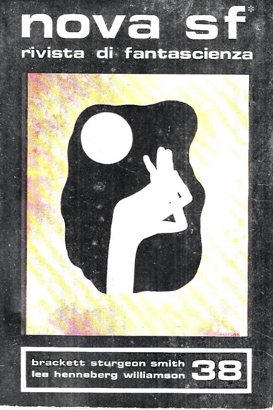 Il sole di Thule (Rivista di fantascienza Nova Sf* n.38/1978) - copertina