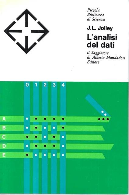 L' analisi dei dati (Collana "Piccola Biblioteca di Scienza") - copertina