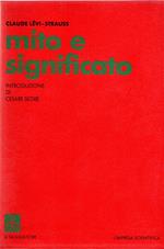 Mito e significato