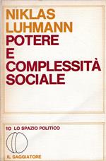 Potere e complessità sociale