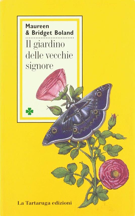 Il giardino delle vecchie signore - copertina
