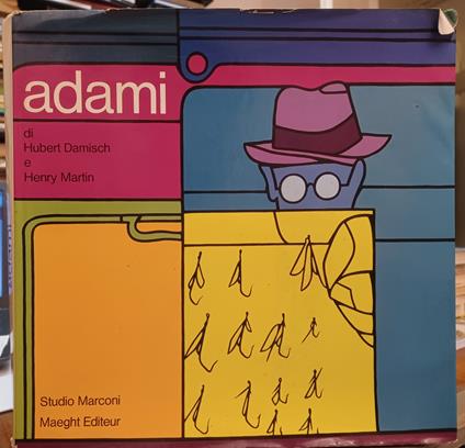 Adami - Hubert Damisch - copertina