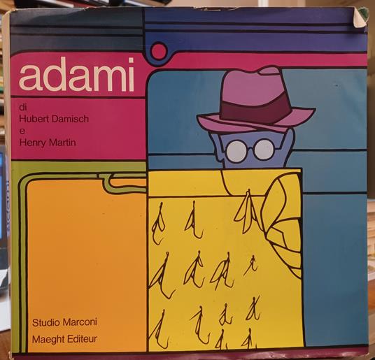 Adami - Hubert Damisch - copertina