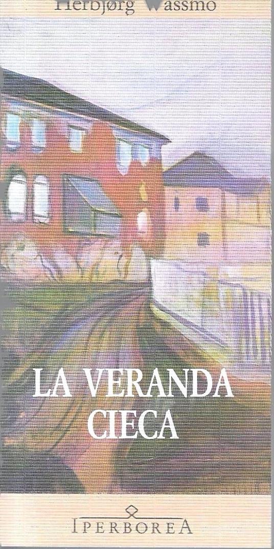 La veranda cieca - copertina