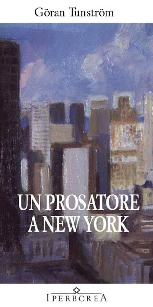 Un prosatore a New York - copertina