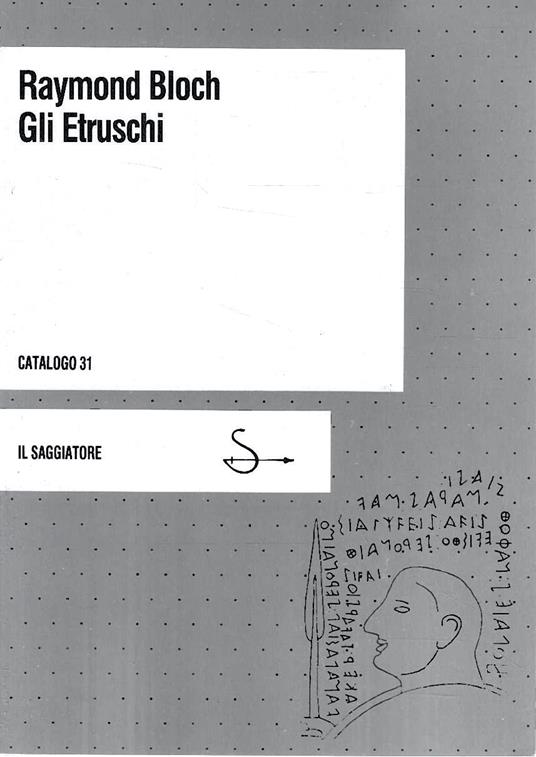 Gli Etruschi - Raymond Bloch - copertina