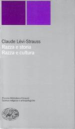 Razza e storia-Razza e cultura
