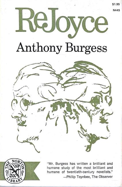 ReJoyce - Anthony Burgess - copertina