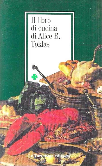 Il libro di cucina di Alice B. Toklas - copertina