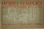 Mobili semplici dell'industria Italiana
