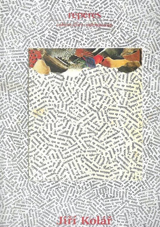 Jirì Kolàr (Repères - Cahier d'Art Contemporain, n.8) - copertina