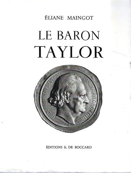 Le Baron Taylor - copertina