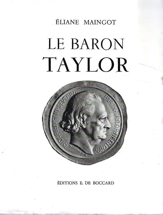 Le Baron Taylor - copertina