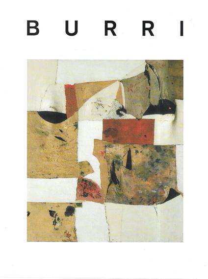 Burri (Catalogo della Mostra - Reggio Emilia, 18 novembre 2001 - 7 gennaio 2002) - Chiara Sarteanesi - copertina