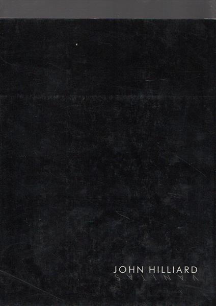 John Hilliard Vanitas - copertina