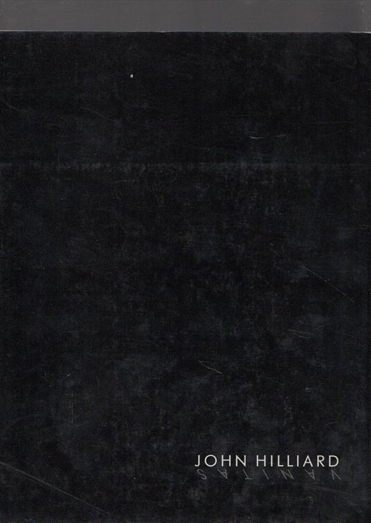 John Hilliard Vanitas - copertina