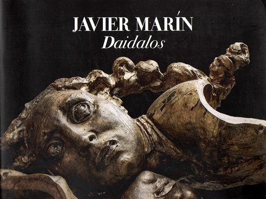 JAVIER MARÍN Daidalos - copertina