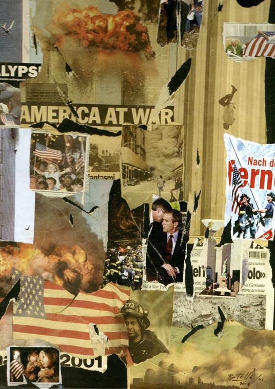 Mimmo Rotella, private collection, arte e cinema - copertina