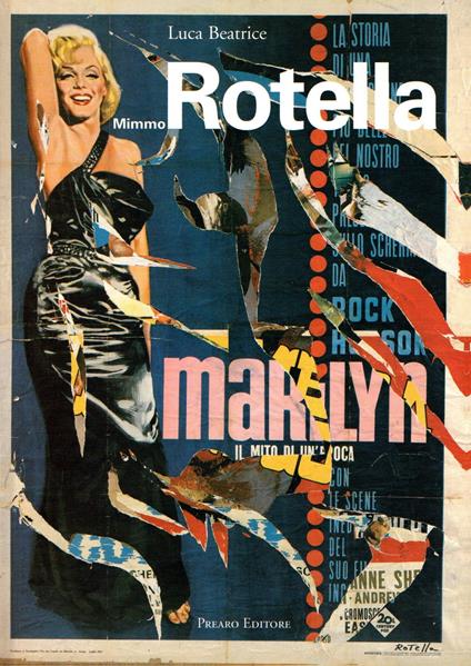 Mimmo Rotella – Yesterday Today Tomorrow - copertina