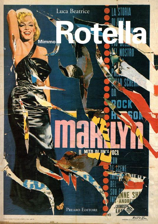Mimmo Rotella – Yesterday Today Tomorrow - copertina