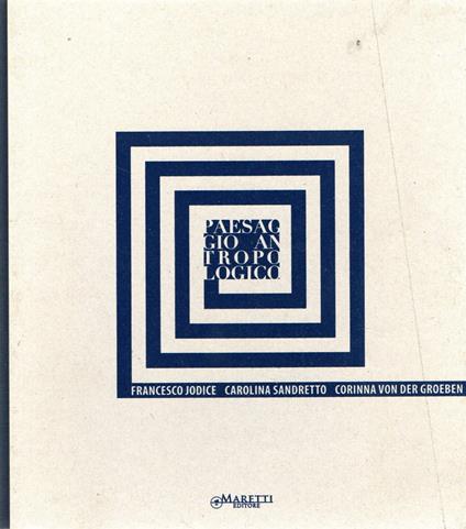 Paesaggio antropologico - copertina