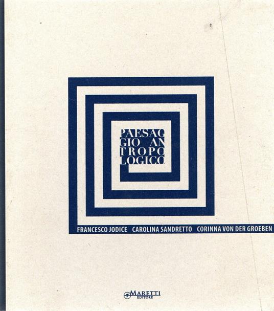 Paesaggio antropologico - copertina