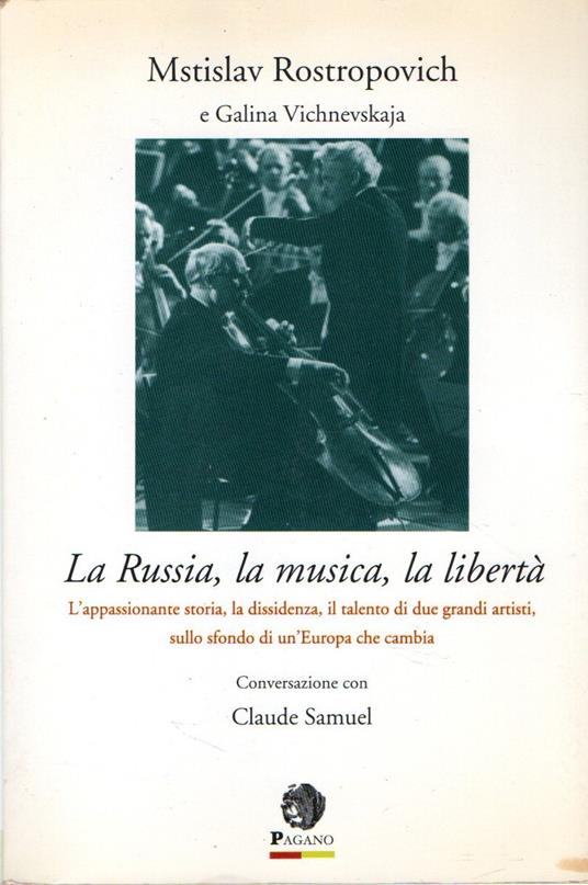 La Russia, la musica, la libertà - copertina