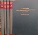 Offertissima!! Corpus der Italienischen Zeichnungen 1300 - 1450. Katalog Tafel Text - Jacopo Bellini 5-6-7-8 (4 vol.)