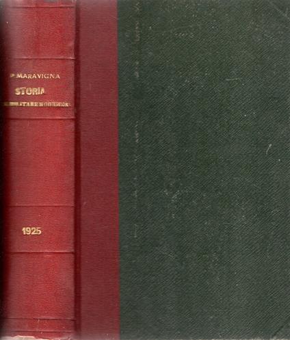 Storia dell'arte militare moderna (volume III) - copertina