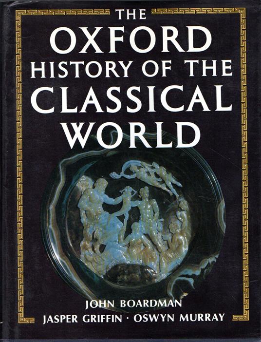 The Oxford History of the Classical World - copertina
