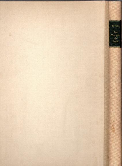 Jan Vermeer de delft, suivi de la Poétique de Vermeer - copertina