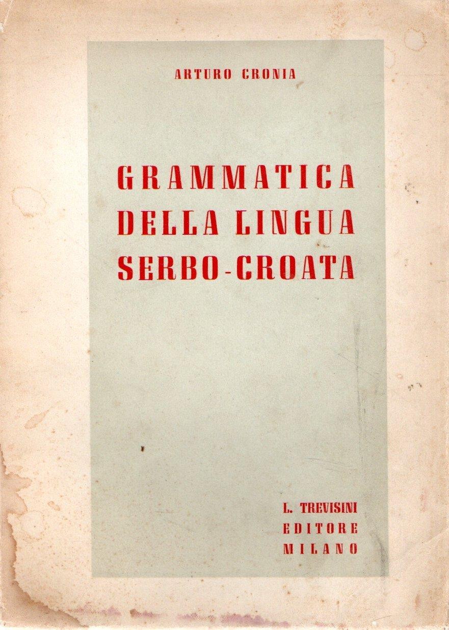 Grammatica della lingua serbo-croata