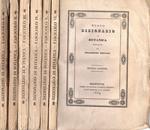 Nuovo Dizionario di Botanica (6 vol.)