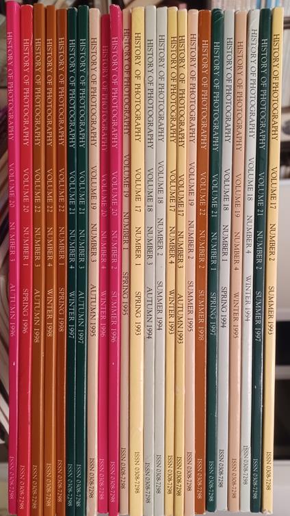 Super Offerta!!! History of Photography (24 numeri) - copertina