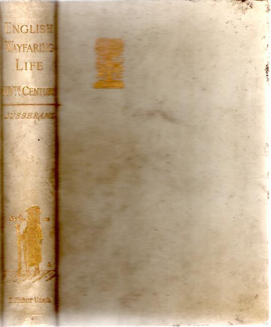 English Wayfaring Life in the middle ages - copertina