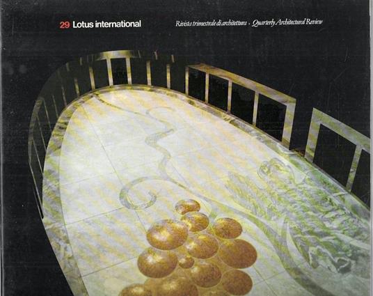Lotus International. Rivista trimestrale di Architettura, n.29 - 1980/4 - copertina